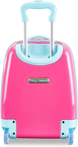 American Tourister Unisex Kid's Disney Hardside Luggage with Spinner Wheels, Multicolor, Carry-On 20-Inch in Saudi Arabia