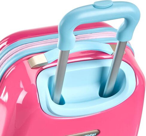 American Tourister Unisex Kid's Disney Hardside Luggage with Spinner Wheels, Multicolor, Carry-On 20-Inch in Saudi Arabia