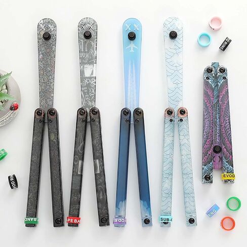 Finger Flip Tool, Perfect Weight Balance Handle Suitable for Camping, Outdoor, Party (PCX-086) in Saudi Arabia