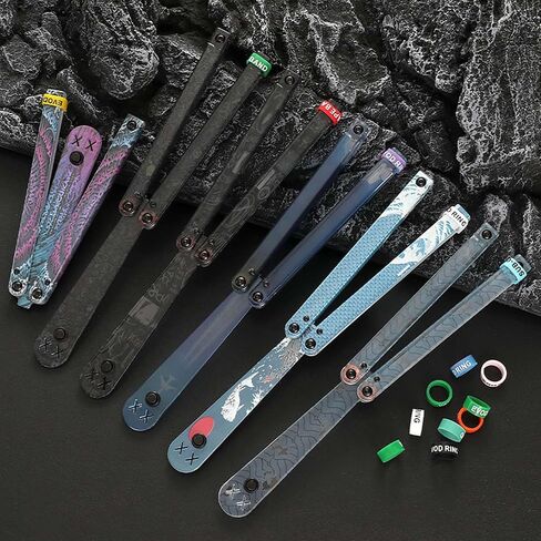 Finger Flip Tool, Perfect Weight Balance Handle Suitable for Camping, Outdoor, Party (PCX-086) in Saudi Arabia