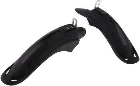 PERIZIA 1 Set Plastic Children Bicycle Front and Rear Fender Tire Tyre Mudguard Suit for 12/14/16 inch Kids Children Bike in Saudi Arabia