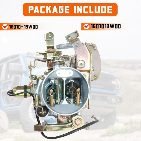 DAYSYORE New Carb Carburetor 16010-13W00 1601013W00 Fits for Nissan 610 620 710 720 L18/Z20 Carburetor Aftermarket Parts,With 3 Month Warranty in Saudi Arabia