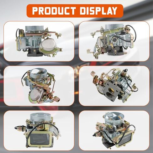 DAYSYORE New Carb Carburetor 16010-13W00 1601013W00 Fits for Nissan 610 620 710 720 L18/Z20 Carburetor Aftermarket Parts,With 3 Month Warranty in Saudi Arabia