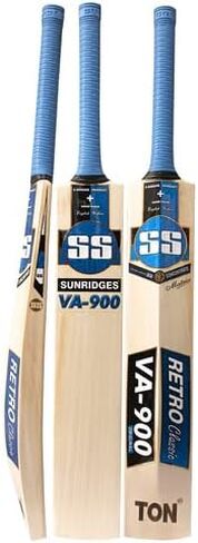 مضرب الكريكيت SS VA-900 Retro Matrix English Willow Cricket in Saudi Arabia