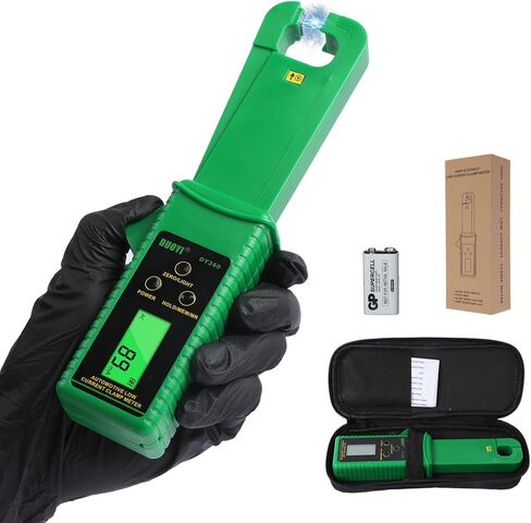 DUOYI المشبك متر التيار المتناوب/تيار مستمر أمبير متر قياس عدم الاتصال الرقمي المشبك متر التيار المتناوب/تيار مستمر التبديل التلقائي المشبك على أمبير متر السيارات تتراوح تيار مستمر أمبير المشبك متر in Kuwait