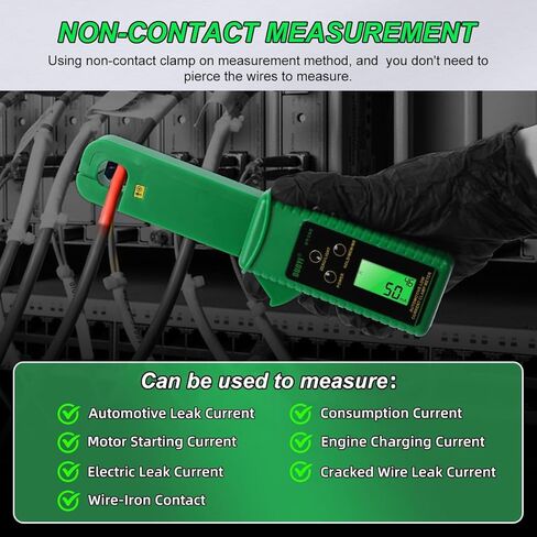 DUOYI المشبك متر التيار المتناوب/تيار مستمر أمبير متر قياس عدم الاتصال الرقمي المشبك متر التيار المتناوب/تيار مستمر التبديل التلقائي المشبك على أمبير متر السيارات تتراوح تيار مستمر أمبير المشبك متر in Kuwait