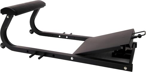 آلة 4KOR Fitness Peach Pro Glute مع لوحة مائلة مدمجة قابلة للتعديل لتعزيز عزل وتنشيط Glute in Kuwait