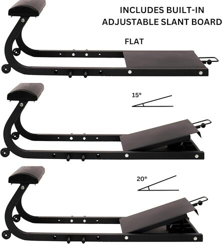 آلة 4KOR Fitness Peach Pro Glute مع لوحة مائلة مدمجة قابلة للتعديل لتعزيز عزل وتنشيط Glute in Kuwait