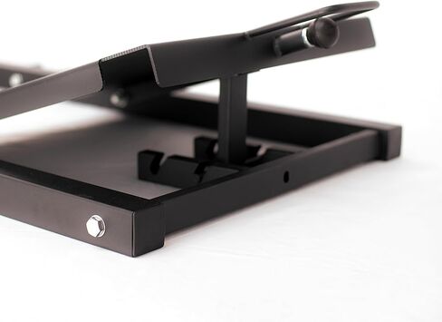 آلة 4KOR Fitness Peach Pro Glute مع لوحة مائلة مدمجة قابلة للتعديل لتعزيز عزل وتنشيط Glute in Kuwait