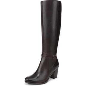 Naturalizer Women's Kalina Narrow Calf Knee High Boot Dark Brown Leather 6 M in Saudi Arabia