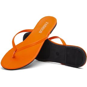 Flip Flops for Women Sandals Beach Summer Casual Comfortable Non-slip beach go vacationing travel flip-flops sandals for women 2025 in Kuwait