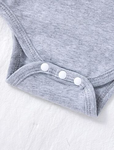 Baby Boy Clothes Gentleman Long Sleeve Romper Top and Pants Baby Boy Fall Winter Outfits 0-12M in Kuwait