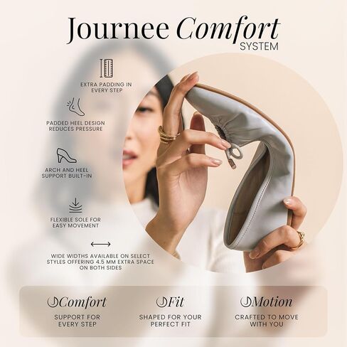أحذية Journee النسائية المريحة المصنوعة من الفوم Shanay للطقس البارد in Saudi Arabia