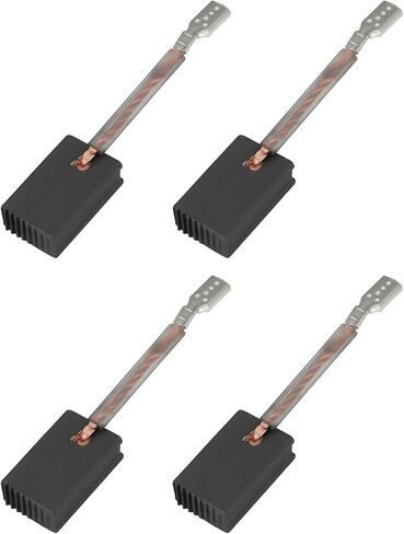 The Lord of the Tools 2 Pairs Carbon Brushes 5x10x16mm Compatible with Hilti DC 125S DCG 500S in Saudi Arabia