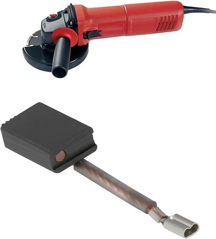 The Lord of the Tools 2 Pairs Carbon Brushes 5x10x16mm Compatible with Hilti DC 125S DCG 500S in Saudi Arabia