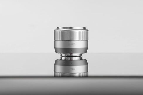 TTArtisan 35 مم F1.8 II لكاميرا Fuji X Fujifilm FX Mount Camera XT3 XT4 XT50 XT30II XPRO1 XM5 إلخ. فضي in Saudi Arabia