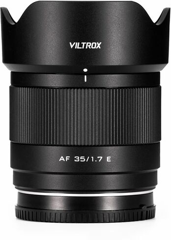 VILTROX AF 35mm F1.7 Air STM APS-C عدسة التركيز التلقائي لكاميرا X-Mount X-T30 X-T30II X-E2S X-E3 X-E4 X-E5 X-H2S X-T5 X-S20 X-T50 X-M5 X-S10 X-Pro2 X-Pro3 in Kuwait
