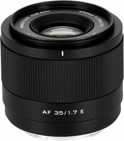 VILTROX AF 35mm F1.7 Air STM APS-C عدسة التركيز التلقائي لكاميرا X-Mount X-T30 X-T30II X-E2S X-E3 X-E4 X-E5 X-H2S X-T5 X-S20 X-T50 X-M5 X-S10 X-Pro2 X-Pro3 in Kuwait