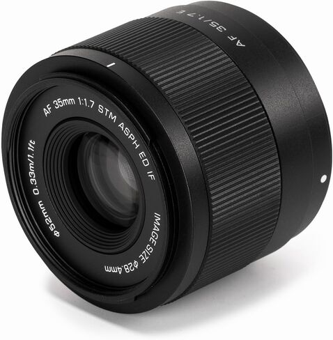 VILTROX AF 35mm F1.7 Air STM APS-C عدسة التركيز التلقائي لكاميرا X-Mount X-T30 X-T30II X-E2S X-E3 X-E4 X-E5 X-H2S X-T5 X-S20 X-T50 X-M5 X-S10 X-Pro2 X-Pro3 in Kuwait