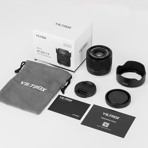 VILTROX AF 35mm F1.7 Air STM APS-C عدسة التركيز التلقائي لكاميرا X-Mount X-T30 X-T30II X-E2S X-E3 X-E4 X-E5 X-H2S X-T5 X-S20 X-T50 X-M5 X-S10 X-Pro2 X-Pro3 in Kuwait