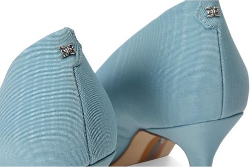 حذاء Sam Edelman النسائي بندقي، أزرق غامق، 9 in Kuwait