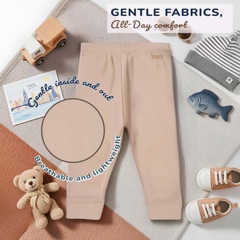 Tommy Bahama Baby 3-Piece 100% Cotton Set - Long Sleeve Shirt, Onesie, and Pants Bundle for Infants and Babies in Saudi Arabia