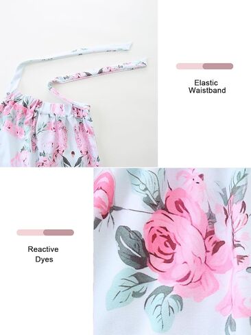 Infant Girl Clothes Long Sleeve Ruffle Bodysuit Floral Pants Bow Headband Sets Fall Winter Spring Outfits in Saudi Arabia