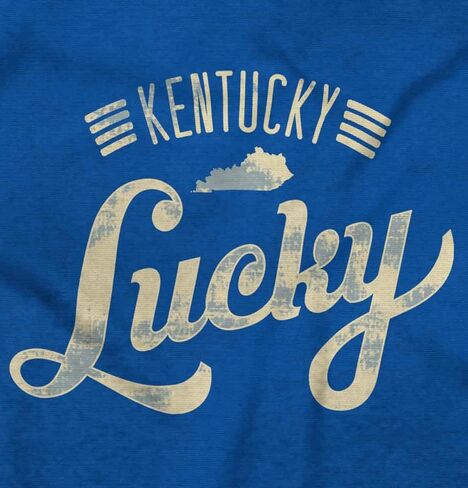 Brisco Brands Vintage Kentucky Lucky State Pride Baby Romper Boys or Girls in Saudi Arabia