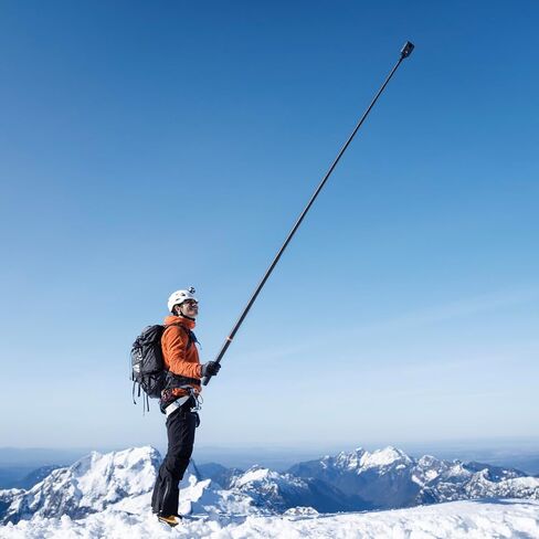 Osmo 2.5m Extended Carbon Fiber Selfie Stick, Compatibility: Osmo 360, Osmo Nano in Saudi Arabia