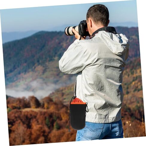 حقيبة تخزين عدسة Dslr طويلة الأمد من NUOBESTY لحقيبة عدسات الكاميرا للاستخدام في الهواء الطلق in Saudi Arabia