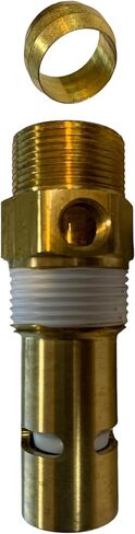 American Made Compressor Check Valve Compatible with Quincy 111491, Includes Ferrule in Saudi Arabia