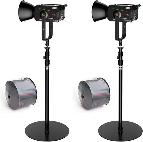 IFOOTAGE Cobra RB-A400,79" Round Base Monopod,SL1 320DN LED Video Light,IContinuous LED Lighting with 5600k Daylight,CRI 98+,Brightness 5600 in Saudi Arabia