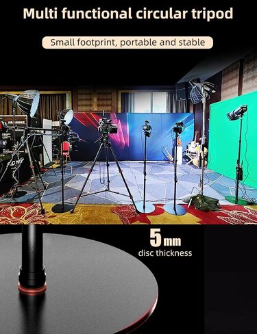 IFOOTAGE Cobra RB-A400,79" Round Base Monopod,SL1 320DN LED Video Light,IContinuous LED Lighting with 5600k Daylight,CRI 98+,Brightness 5600 in Saudi Arabia