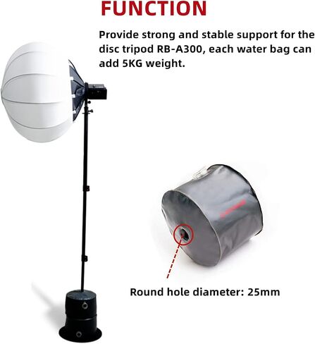 IFOOTAGE Cobra RB-A400,79" Round Base Monopod,SL1 320DN LED Video Light,IContinuous LED Lighting with 5600k Daylight,CRI 98+,Brightness 5600 in Saudi Arabia