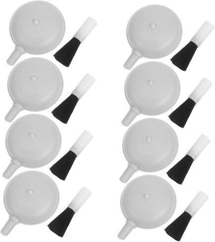 Gatuida 8PCS Camera Lens Air Blower Brush Detachable Dust Cleaning Tool for Electronics and Photography Equipment Portable Lightweight Design in Saudi Arabia