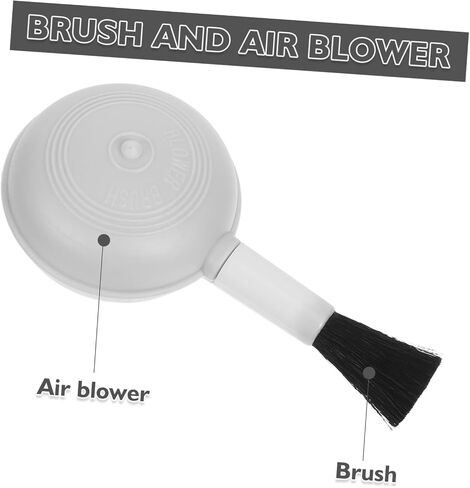 Gatuida 8PCS Camera Lens Air Blower Brush Detachable Dust Cleaning Tool for Electronics and Photography Equipment Portable Lightweight Design in Saudi Arabia