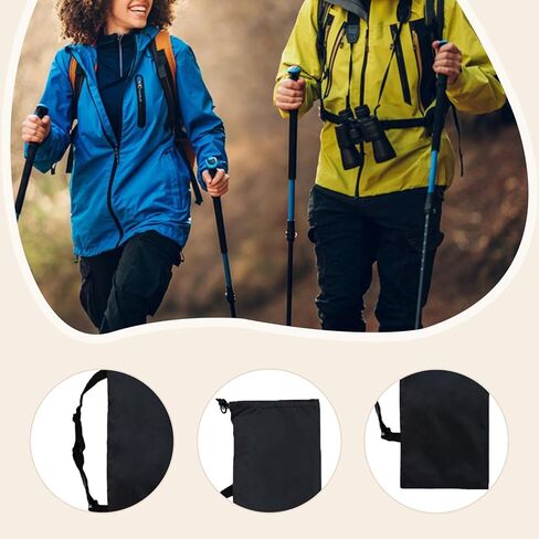 Yiju Canopy Pole Organizer Multifunction Storage Bag with Handle and Shoulder Strap Tripod Carrying Case for Trekking Poles Travel, 82cmx22cm in Saudi Arabia