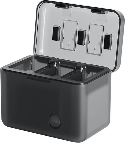 شاحن بديل قابل لإعادة الشحن لكاميرا Gopro Hero 13 السوداء وشاحن USB للقناة in Kuwait