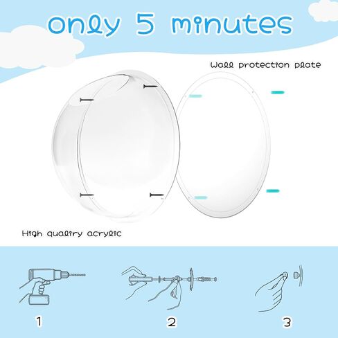 2 Pack Acrylic Wall Toy Storage,Clear Hanging Toy Dispenser with Back Panel Hanging Holder,exquisite Acrylic Wall Organizer for Blocks, Snacks, Cars,Home Organization and Storage in Saudi Arabia