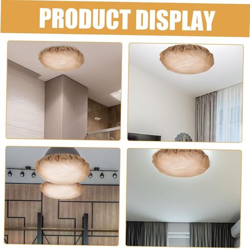 Artibetter Hanging Lampshade Diffuser for Pendant Light Eye Protection Light Barrier Cover Softens Lighting for Lamp Shade Accessory in Saudi Arabia