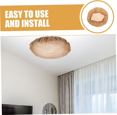 Artibetter Hanging Lampshade Diffuser for Pendant Light Eye Protection Light Barrier Cover Softens Lighting for Lamp Shade Accessory in Saudi Arabia