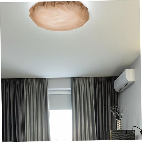 Homoyoyo Brown Pendant Light Diffuser Lamp Shade Cover Glare Light Barrier for Bedroom Living Room Study Lampshade Accessory in Saudi Arabia