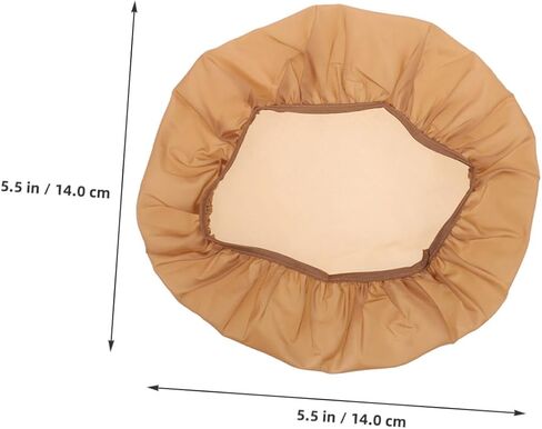 Homoyoyo Brown Pendant Light Diffuser Lamp Shade Cover Glare Light Barrier for Bedroom Living Room Study Lampshade Accessory in Saudi Arabia