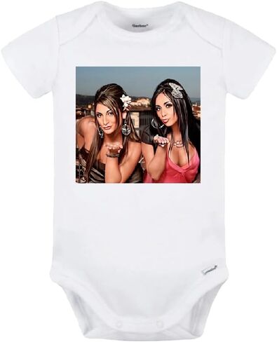 Jersey Shore Baby Bodysuit in Saudi Arabia