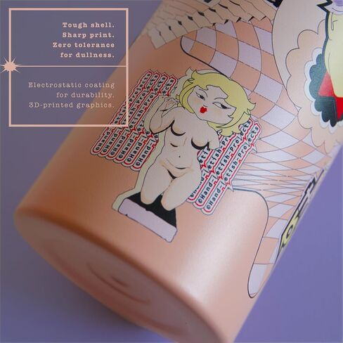 32oz Insulated Stainless Steel Water Bottle, wide-mounth Leakproof With Handle — Presidential Parody Art Print in Saudi Arabia