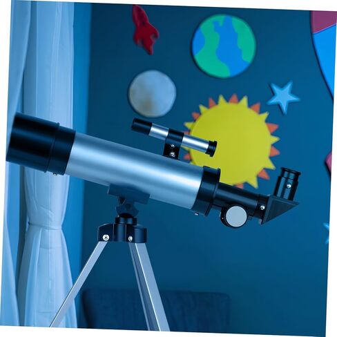 Refractor Telescope with Tripod for Adults and Portable Lightweight Design with Wide Field of View High Definition Astronomy Refractors for Stargazing and Planet Observation in Saudi Arabia