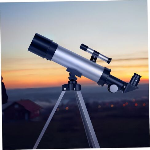 Refractor Telescope with Tripod for Adults and Portable Lightweight Design with Wide Field of View High Definition Astronomy Refractors for Stargazing and Planet Observation in Saudi Arabia