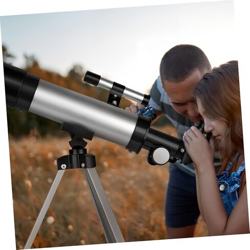 Refractor Telescope with Tripod for Adults and Portable Lightweight Design with Wide Field of View High Definition Astronomy Refractors for Stargazing and Planet Observation in Saudi Arabia