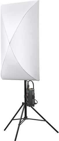 Godox knowled F400 Accessories, FP400 Pancake Lantern softbox for Godox F400BI Flexible LED Mat Panel in Saudi Arabia