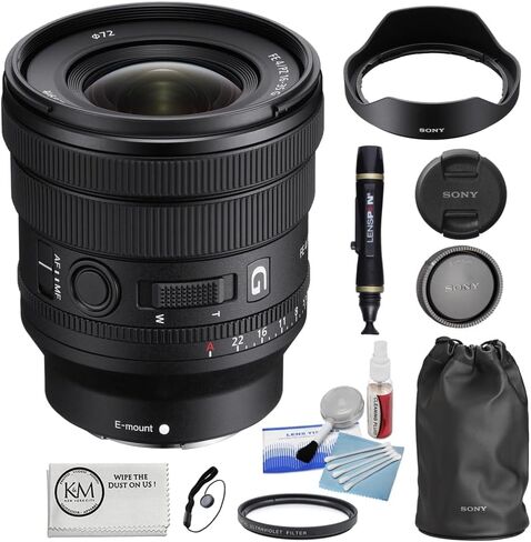Sony FE PZ 16-35mm f/4 G Lens for E | Wide angle zoom with image stabilization and weather resistance for travel, vlogging and landscape in Saudi Arabia
